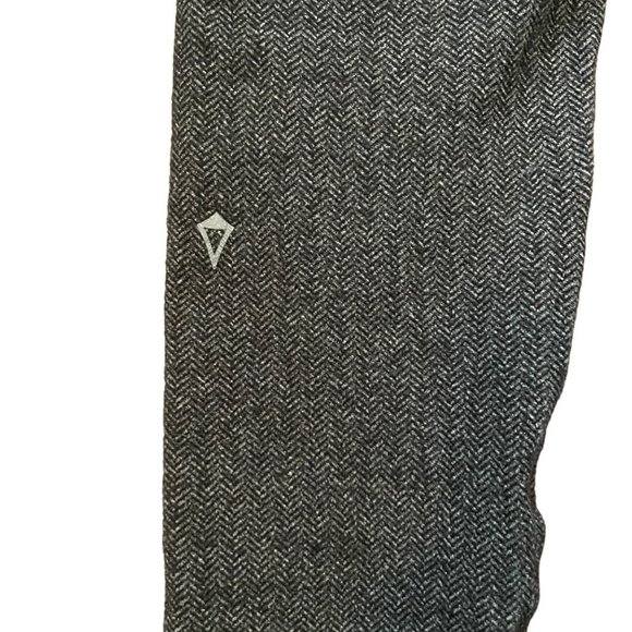 Ivivva Leggings *Charcoal* Size  12 - Picture 2 of 7